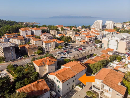Apartmán Střední Dalmácie - Makarska DA 7800 N3