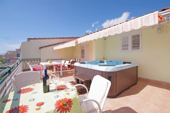 Apartmán Střední Dalmácie - Makarska DA 7800 N3