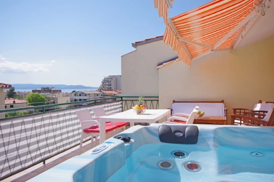 Apartmán Střední Dalmácie - Makarska DA 7800 N3