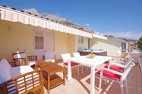 Apartmán Střední Dalmácie - Makarska DA 7800 N3