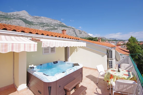 Apartmán Střední Dalmácie - Makarska DA 7800 N3