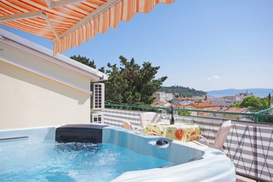 Apartmán Střední Dalmácie - Makarska DA 7800 N3