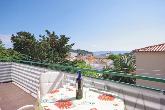 Apartmán Střední Dalmácie - Makarska DA 7800 N3