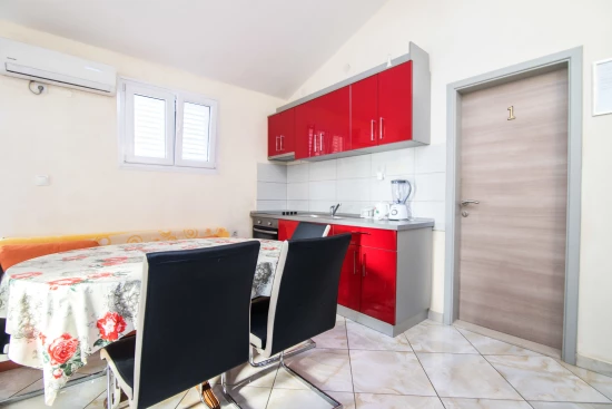 Apartmán Střední Dalmácie - Makarska DA 7800 N3