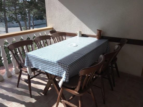 Apartmán Severní Dalmácie - Sabunike (Privlaka) DA 7801 N1