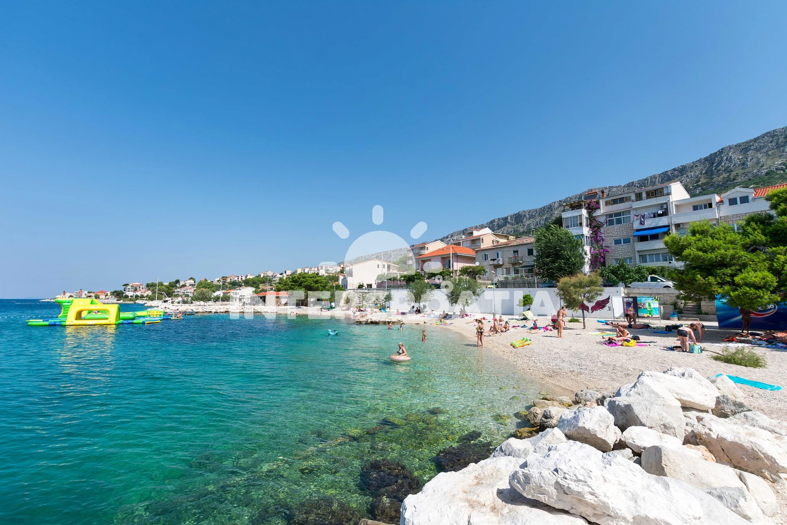 Apartmán Střední Dalmácie - Mali Rat DA 7807 N1