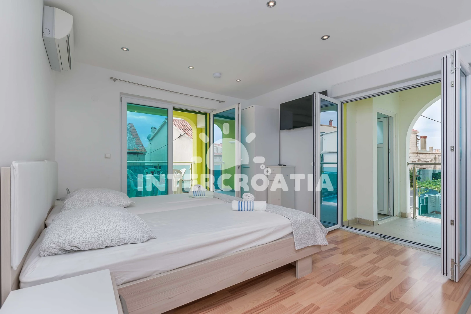 Apartmán Střední Dalmácie - Mali Rat DA 7807 N1