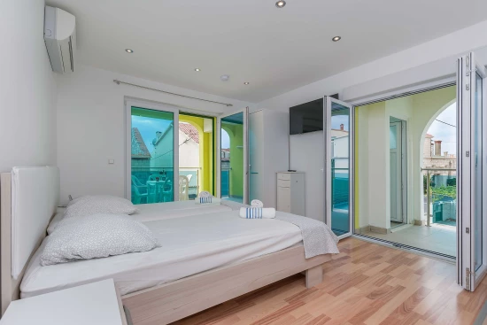 Apartmán Střední Dalmácie - Mali Rat DA 7807 N1