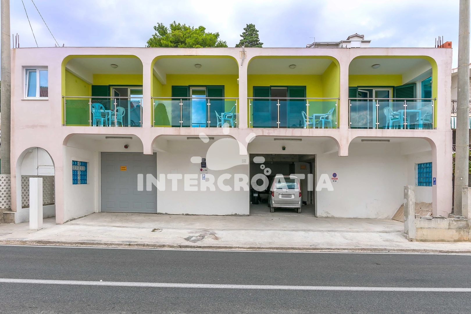 Apartmán Střední Dalmácie - Mali Rat DA 7807 N2