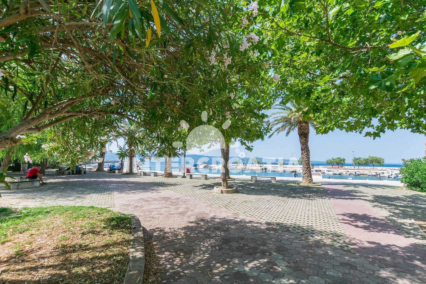 Apartmán Střední Dalmácie - Mali Rat DA 7807 N2