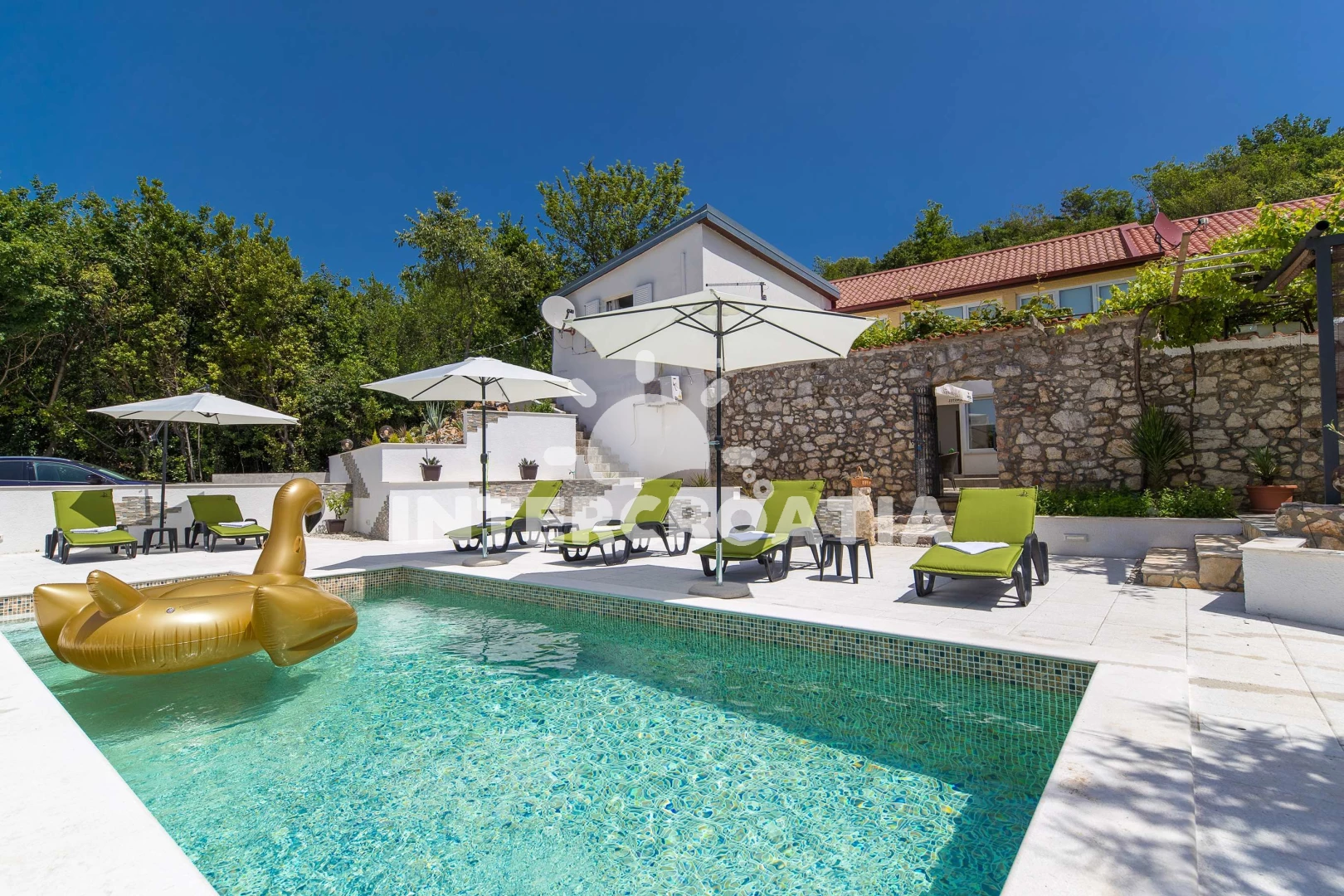 Apartmán Kvarner - Bribir (Selce) KV 7364 N2