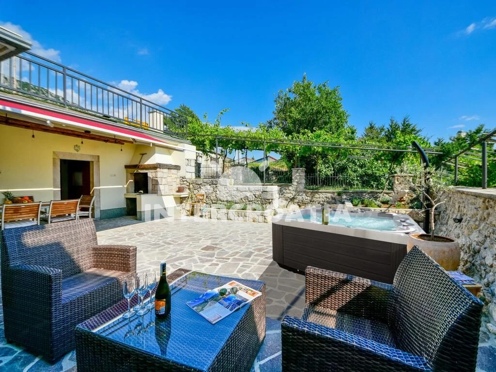 Domek Kvarner - Bribir (Selce) KV 7366 N1