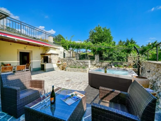 Domek Kvarner - Bribir (Selce) KV 7366 N1