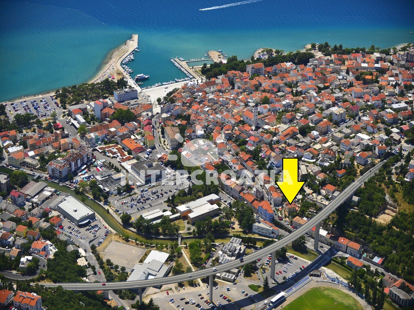 Apartmán Kvarner - Crikvenica KV 7373 N1