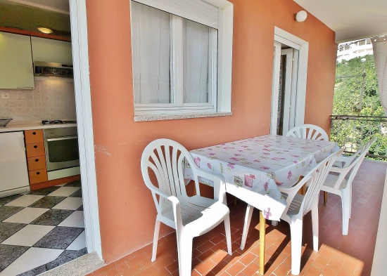 Apartmán Ostrov Rab - Palit OS 9848 N2