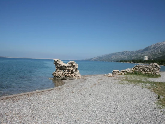 Apartmán Severní Dalmácie - Starigrad Paklenica DA 7809 N1