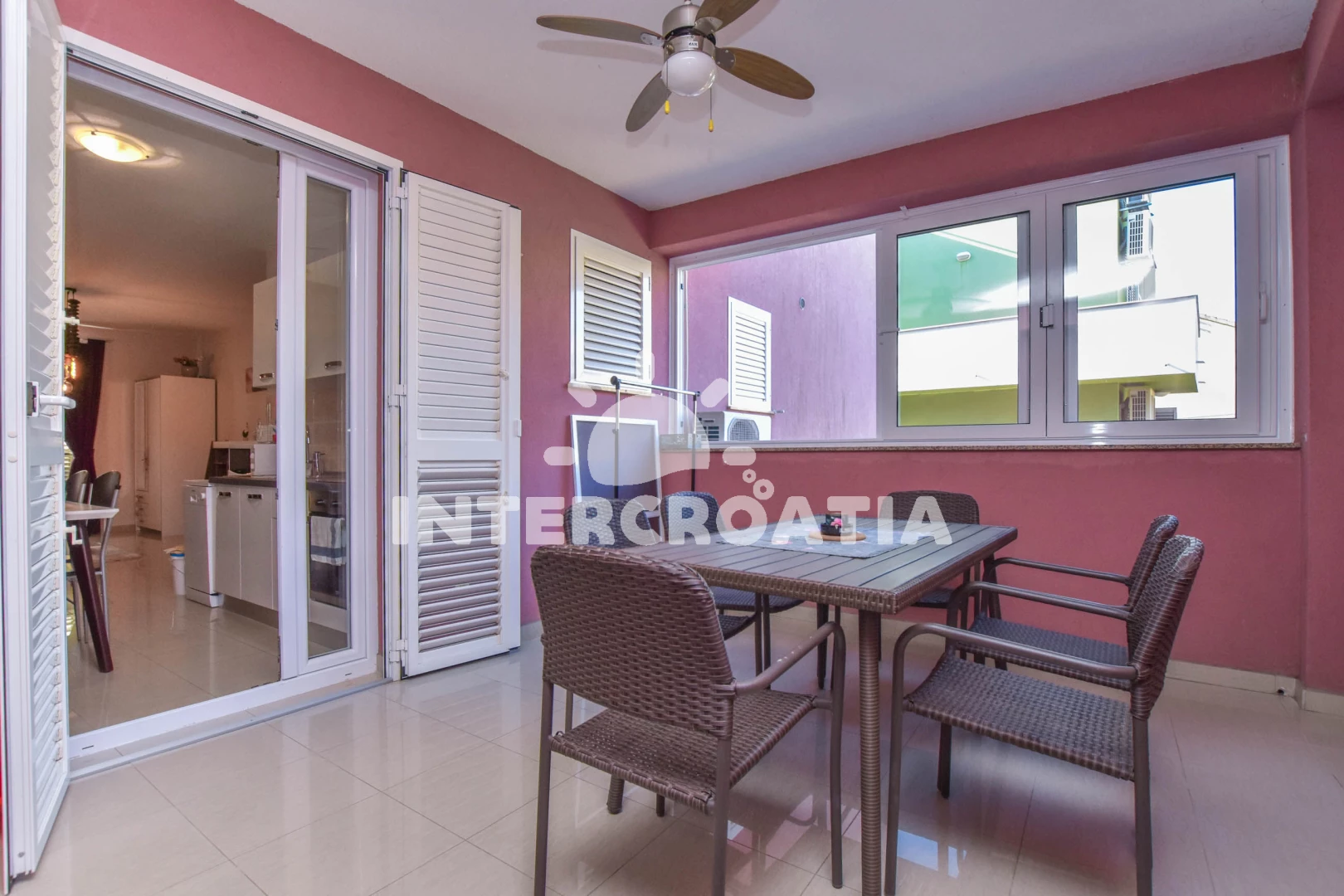 Apartmán Severní Dalmácie - Biograd na Moru DA 7814 N1