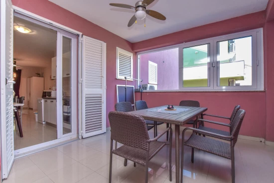 Apartmán Severní Dalmácie - Biograd na Moru DA 7814 N1