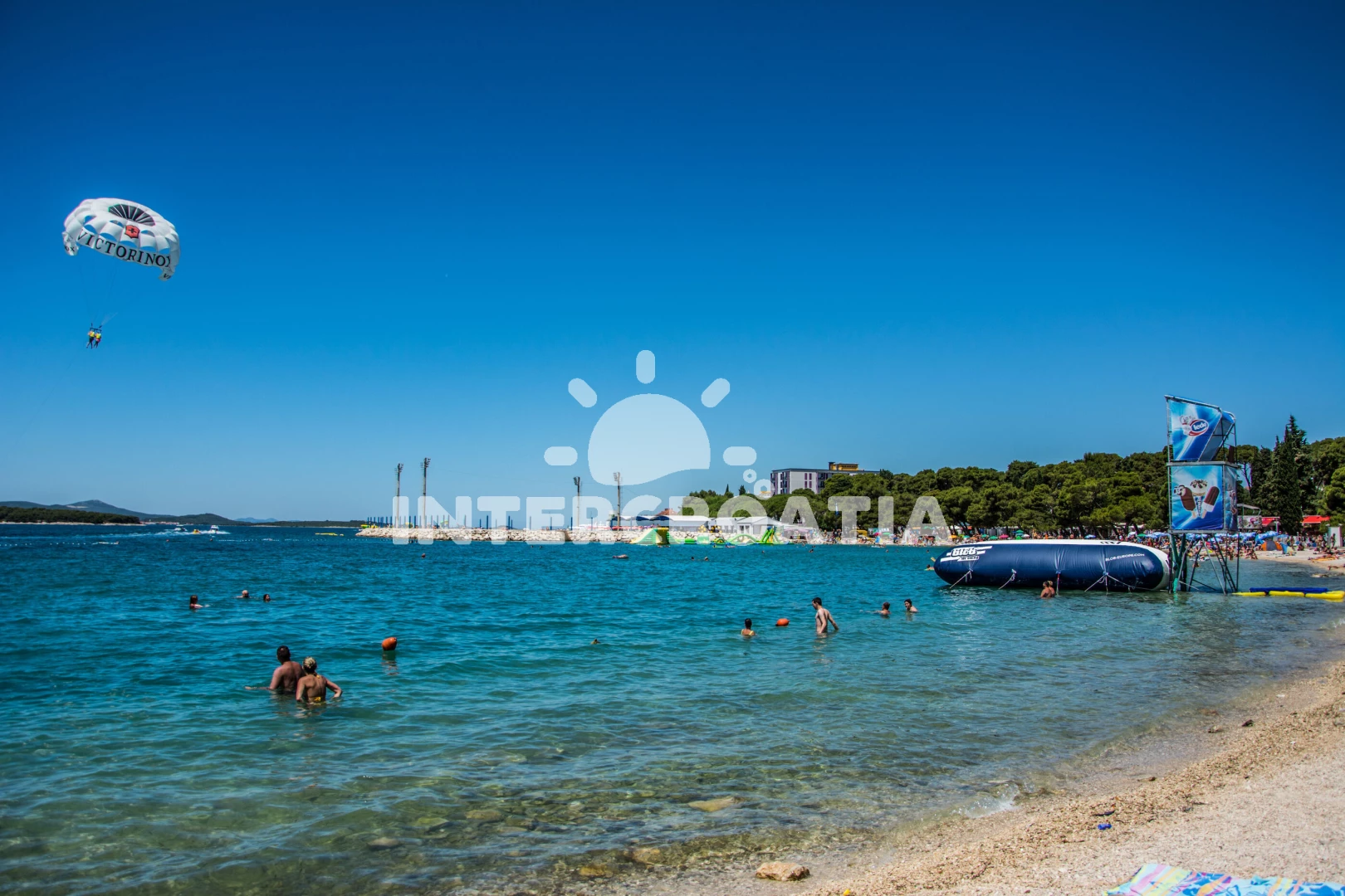 Apartmán Severní Dalmácie - Biograd na Moru DA 7814 N1