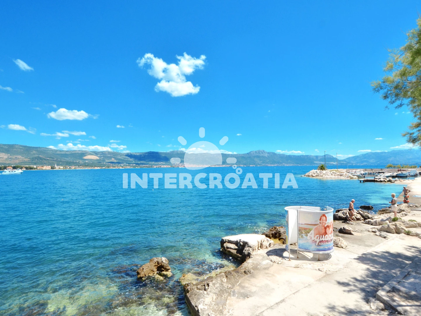 Apartmán Střední Dalmácie - Arbanija (Čiovo) DA 7819 N3