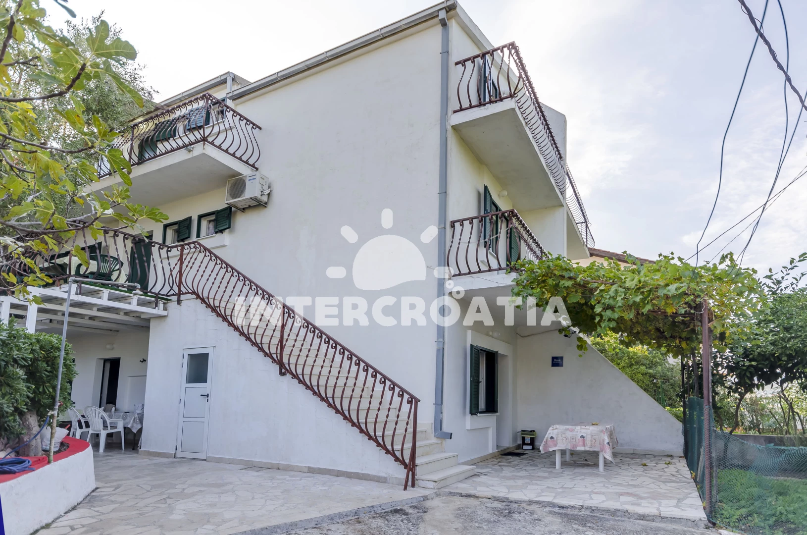 Apartmán Střední Dalmácie - Arbanija (Čiovo) DA 7819 N4