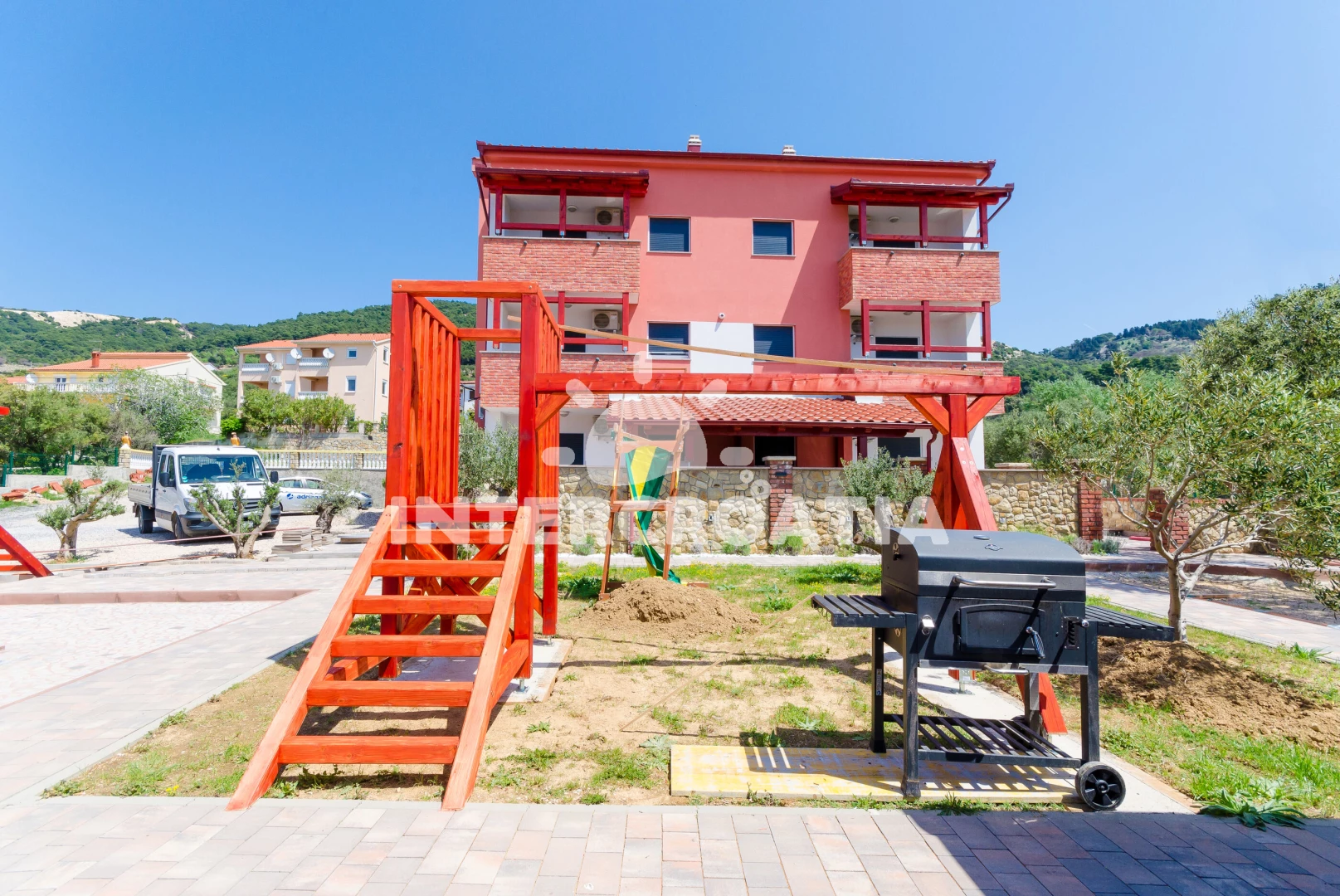 Apartmán Ostrov Rab - Banjol OS 9861 N3