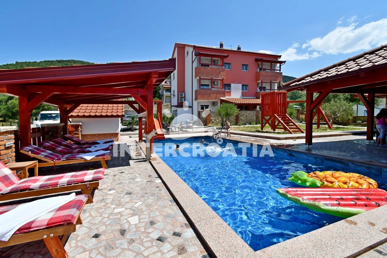 Apartmán Ostrov Rab - Banjol OS 9861 N4