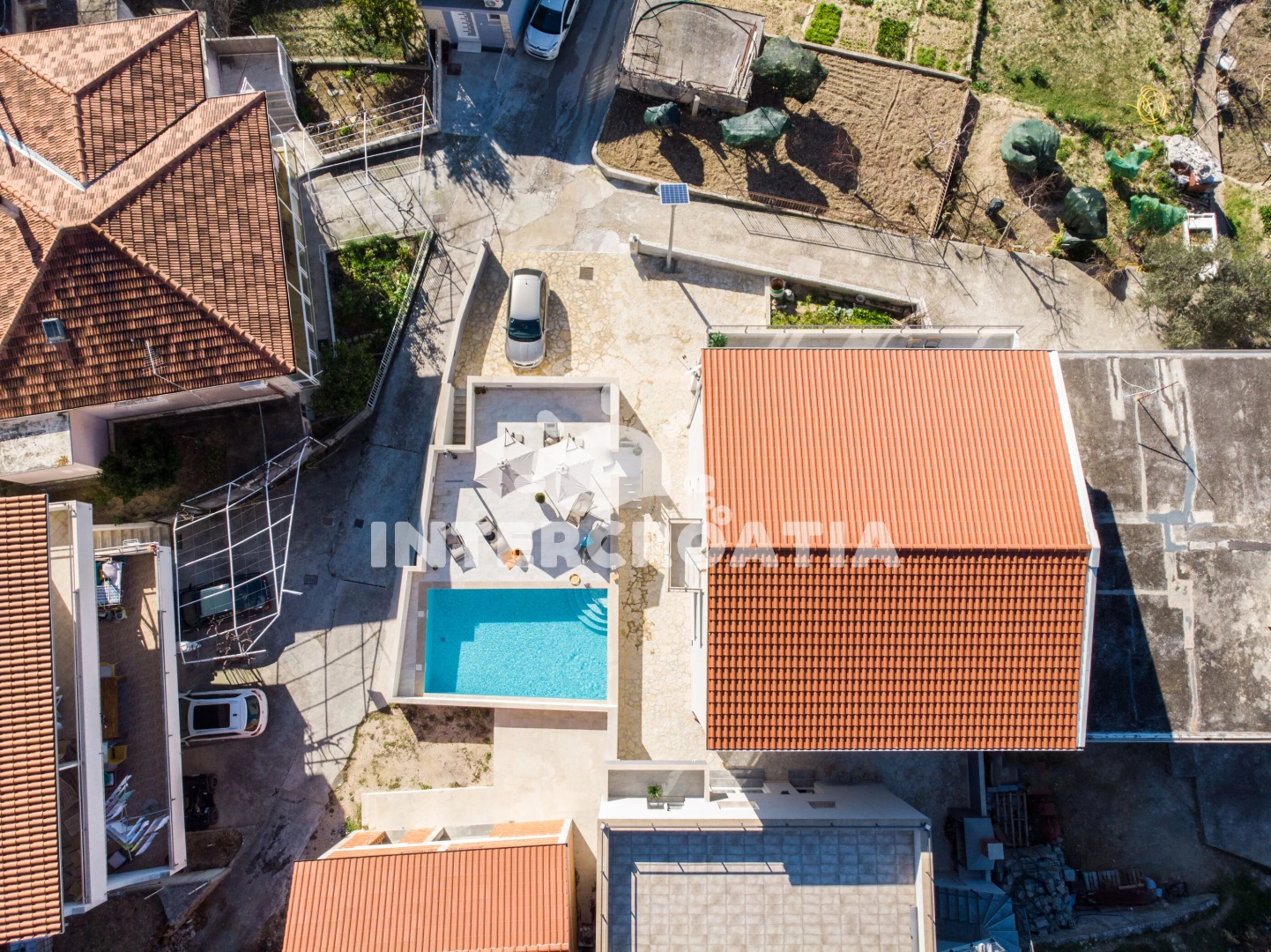 Domek Střední Dalmácie - Sumpetar (Omiš) DA 7825 N1