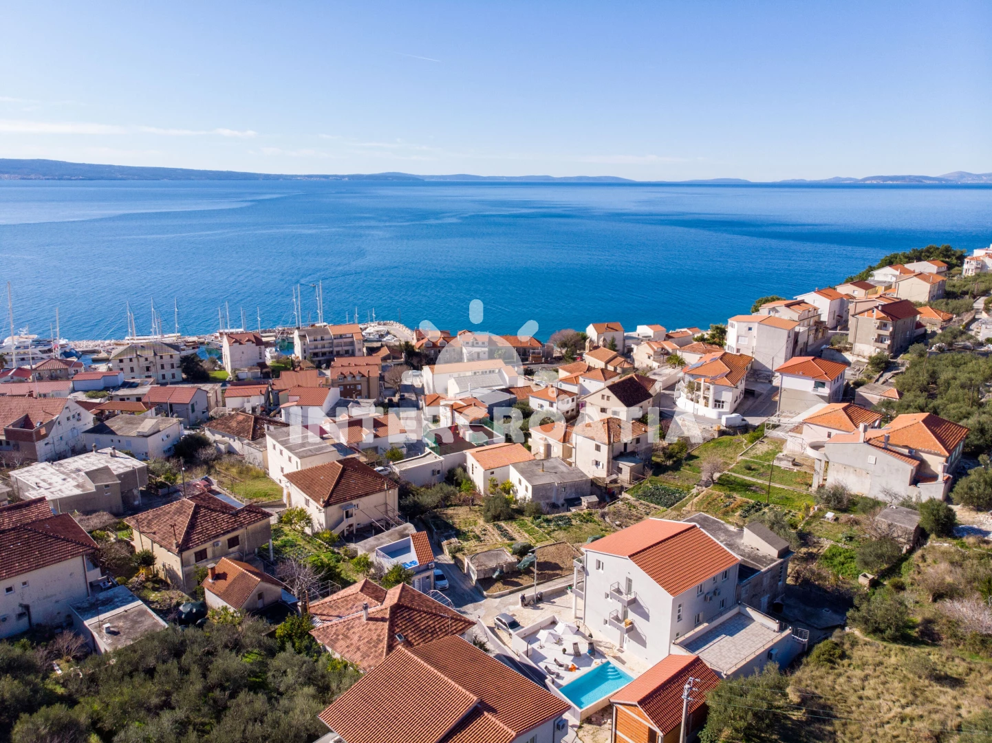 Domek Střední Dalmácie - Sumpetar (Omiš) DA 7825 N1