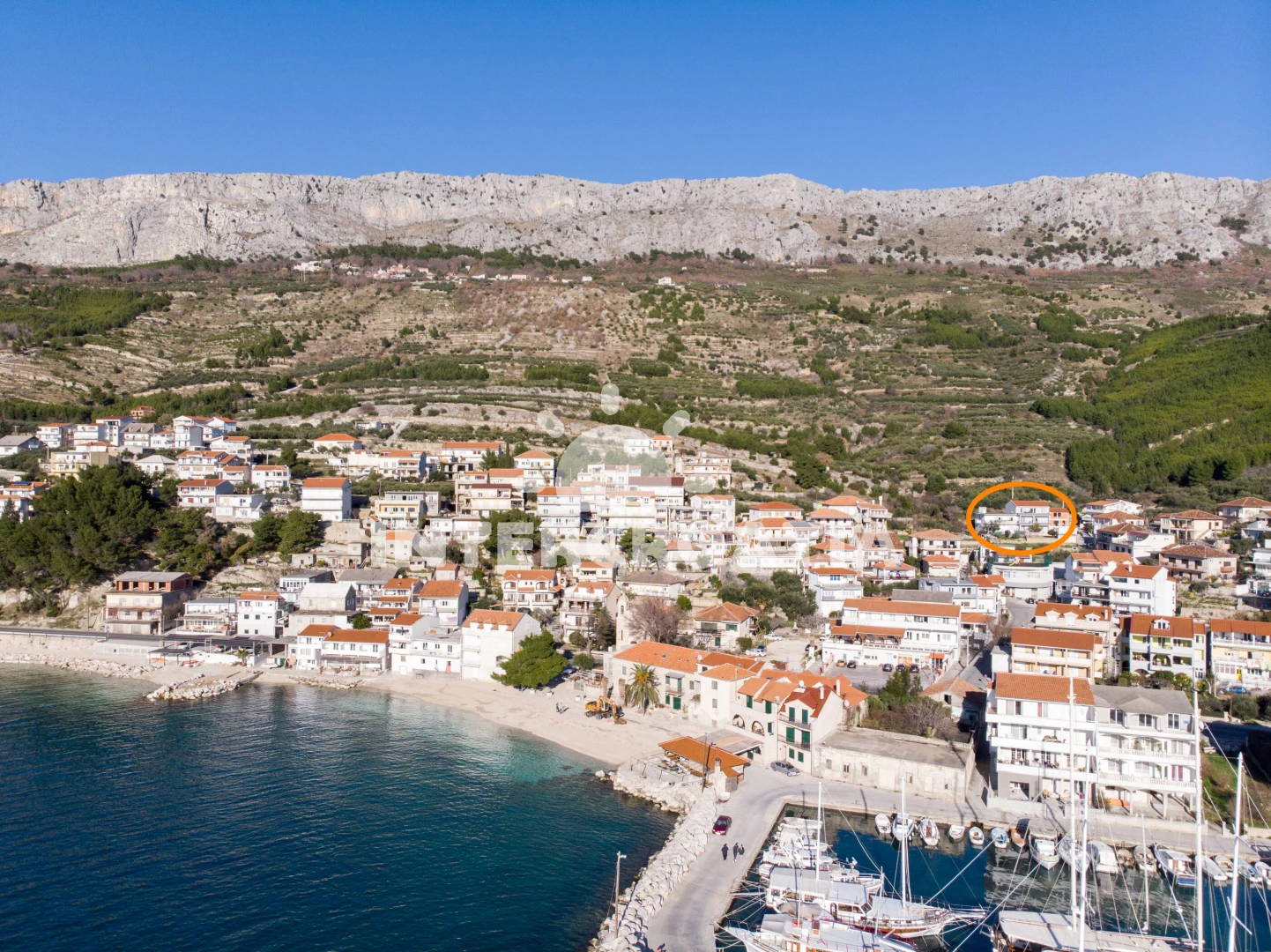 Domek Střední Dalmácie - Sumpetar (Omiš) DA 7825 N1