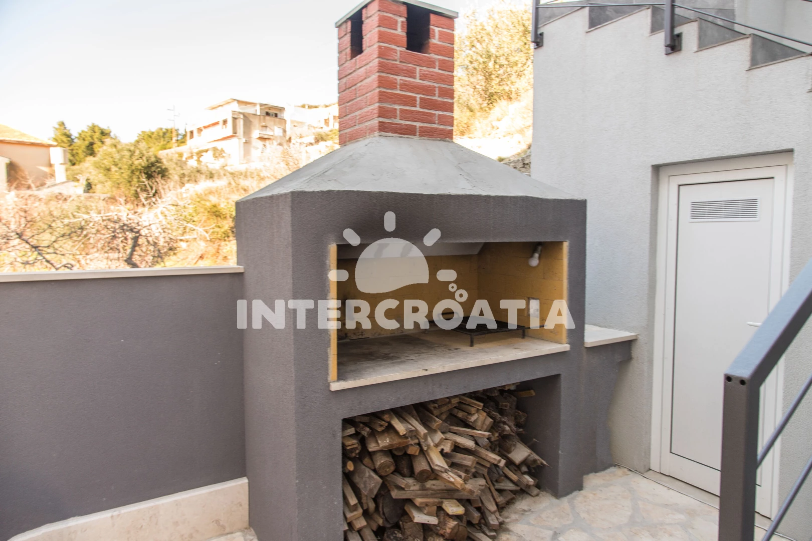 Domek Střední Dalmácie - Sumpetar (Omiš) DA 7825 N1