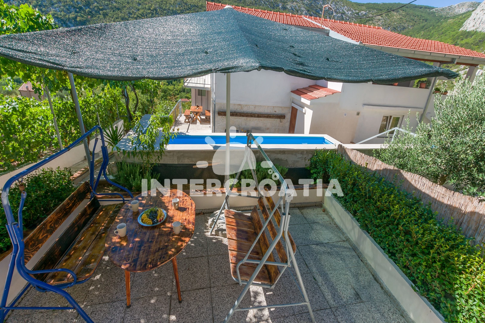 Domek Střední Dalmácie - Podašpilje DA 7827 N1