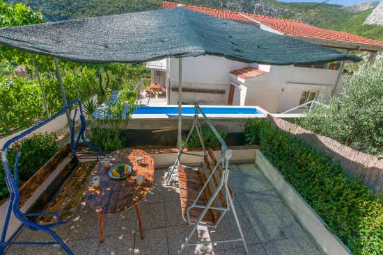 Domek Střední Dalmácie - Podašpilje DA 7827 N1