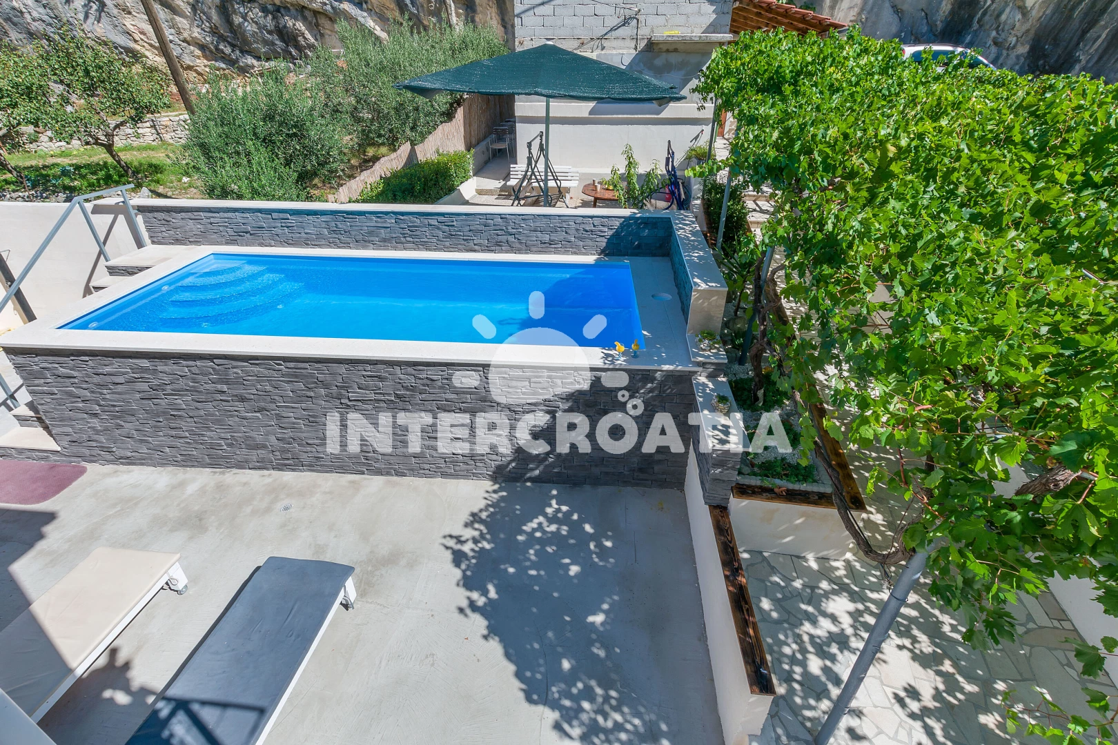 Domek Střední Dalmácie - Podašpilje DA 7827 N1