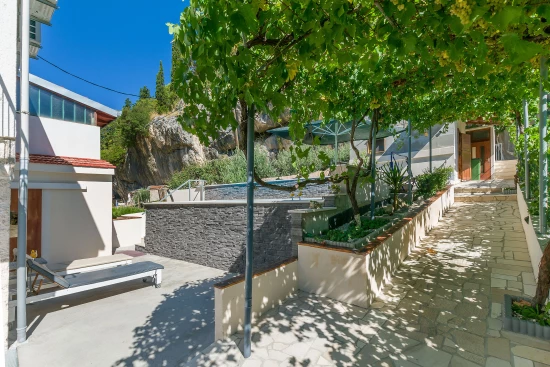 Domek Střední Dalmácie - Podašpilje DA 7827 N1