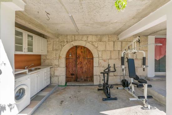 Domek Střední Dalmácie - Podašpilje DA 7827 N1