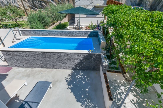 Domek Střední Dalmácie - Podašpilje DA 7827 N1