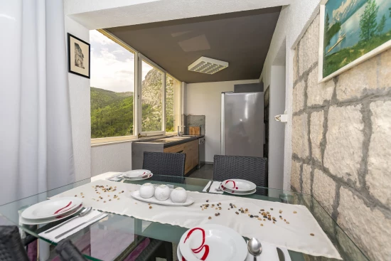 Domek Střední Dalmácie - Podašpilje DA 7827 N1