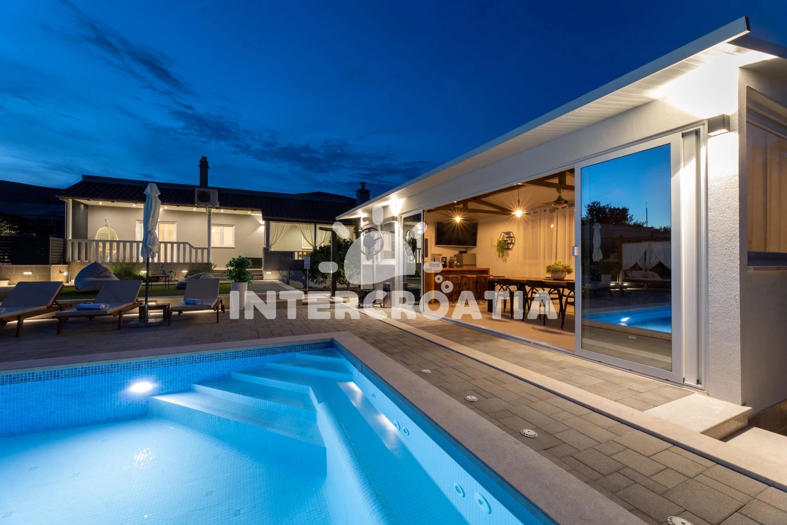 Vila Střední Dalmácie - Plano (Trogir) DA 7828 N1