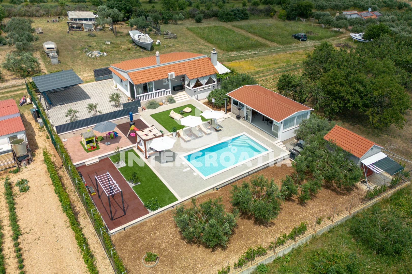 Vila Střední Dalmácie - Plano (Trogir) DA 7828 N1