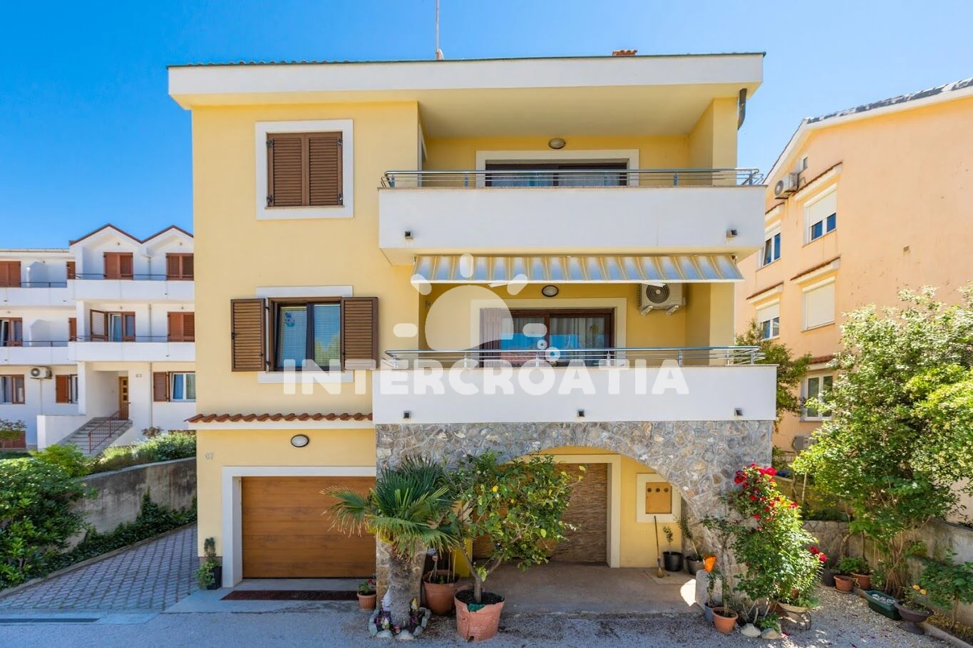 Apartmán Ostrov Krk - Punat OS 9871 N1