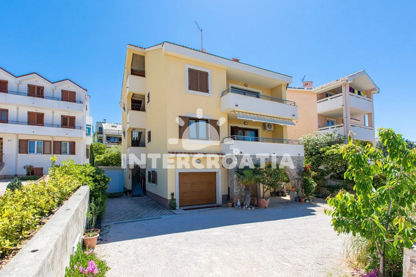 Apartmán Ostrov Krk - Punat OS 9871 N1