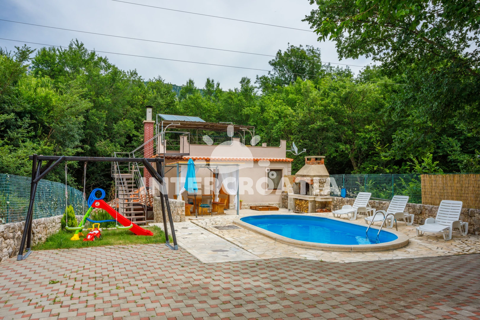 Vila Kvarner - Bribir (Selce) KV 7383 N1