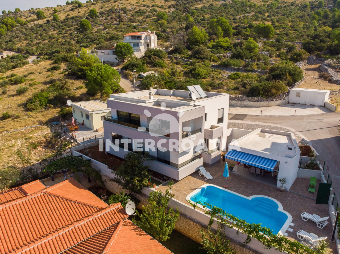 Domek Severní Dalmácie - Rogoznica DA 7830 N1