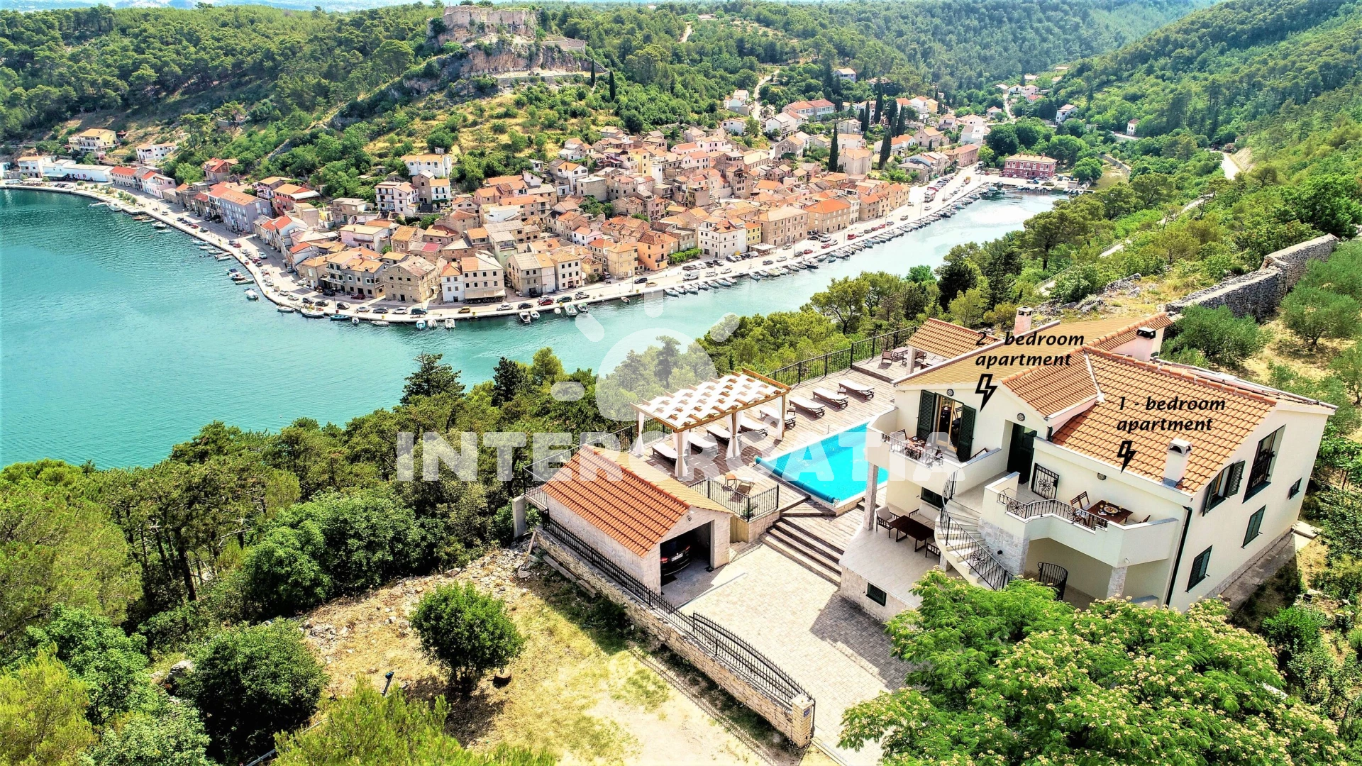 Apartmán Severní Dalmácie - Novigrad DA 7830 N2