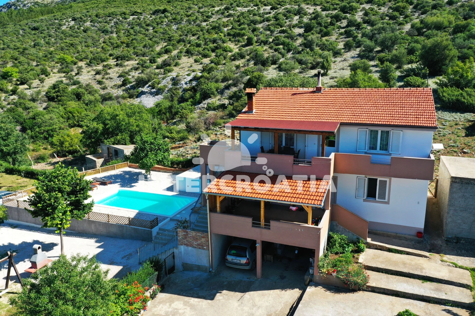 Apartmán Severní Dalmácie - Pakoštane DA 7832 N1