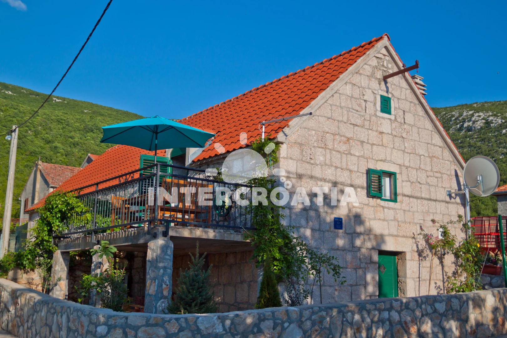 Domek Střední Dalmácie - Gljev (Sinj) DA 7835 N1