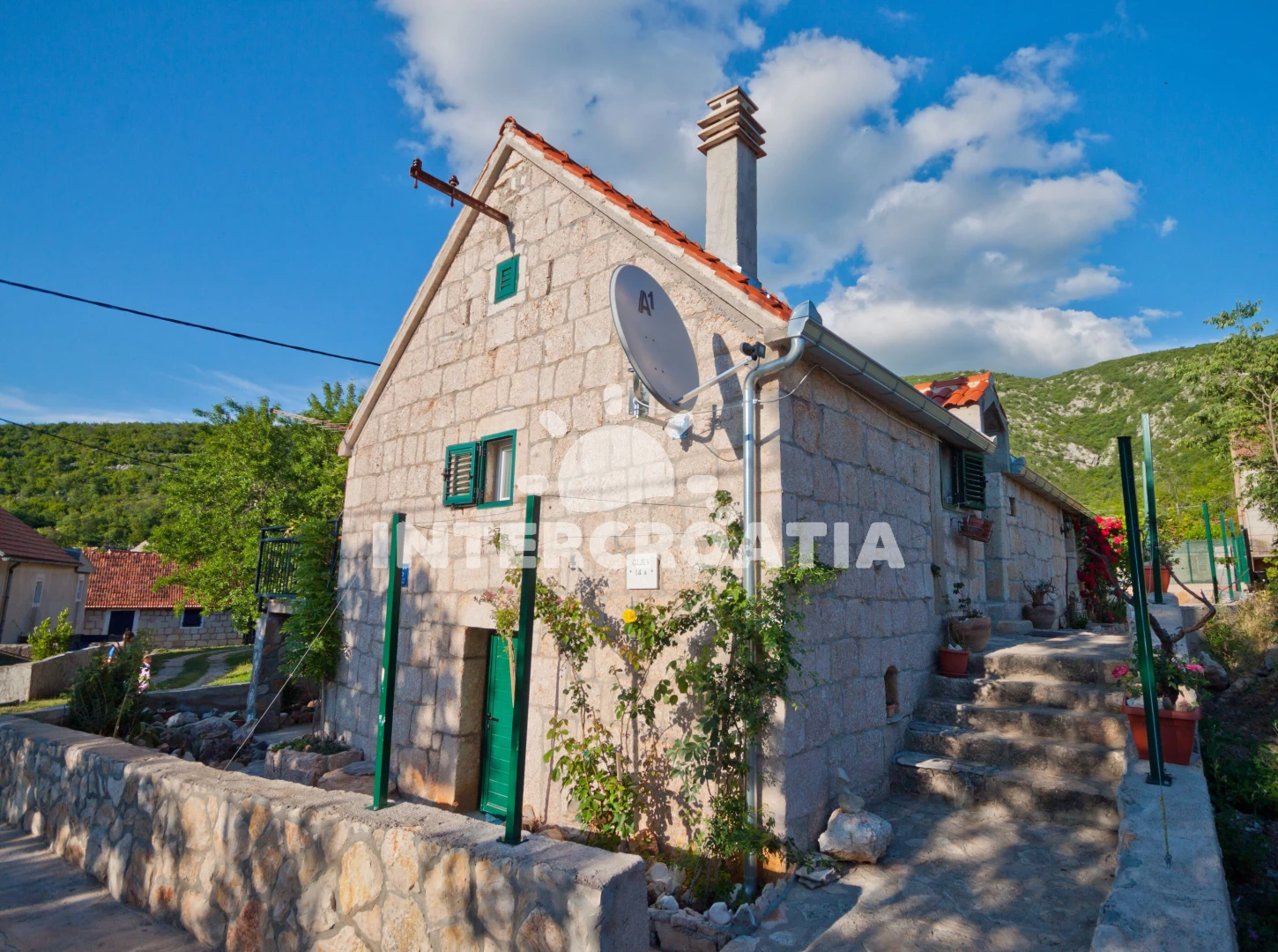 Domek Střední Dalmácie - Gljev (Sinj) DA 7835 N1