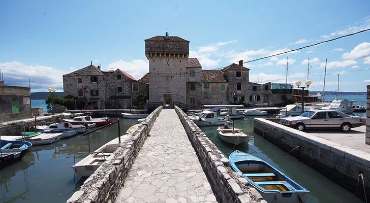 Apartmán Střední Dalmácie - Kaštela DA 7836 N2