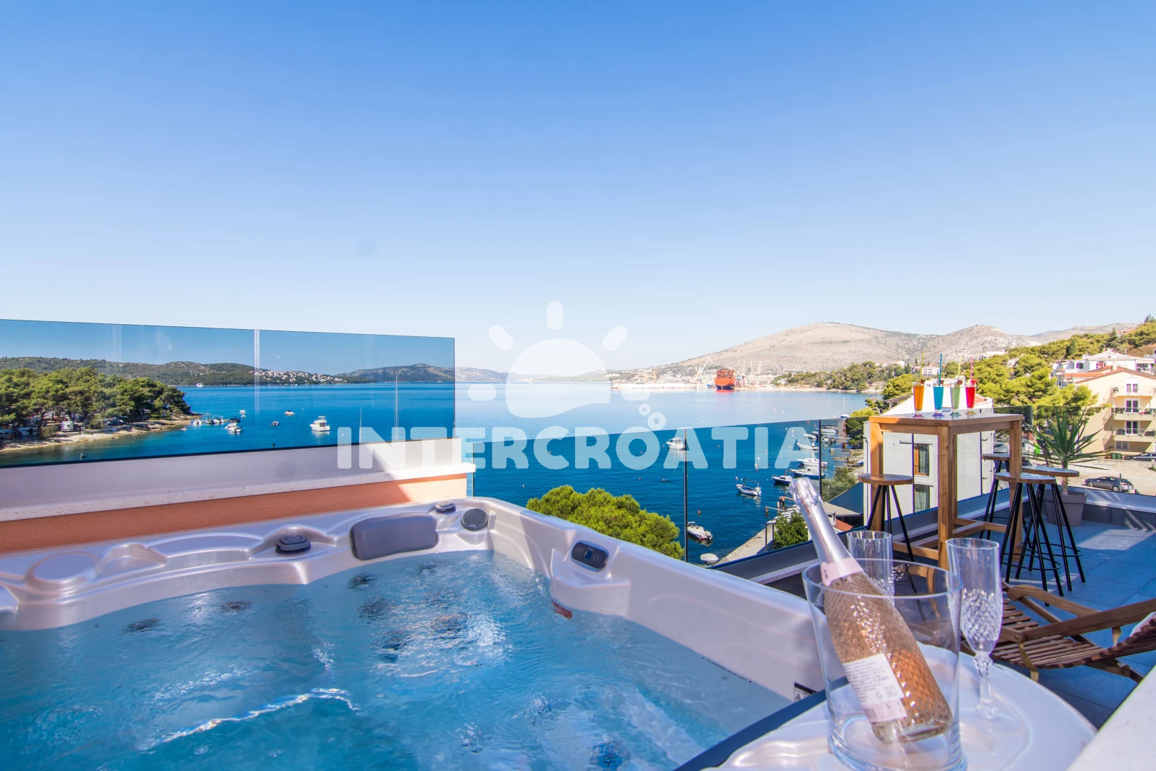 Apartmán Střední Dalmácie - Trogir DA 7838 N1